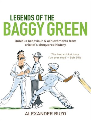cover image of Legends of the Baggy Green